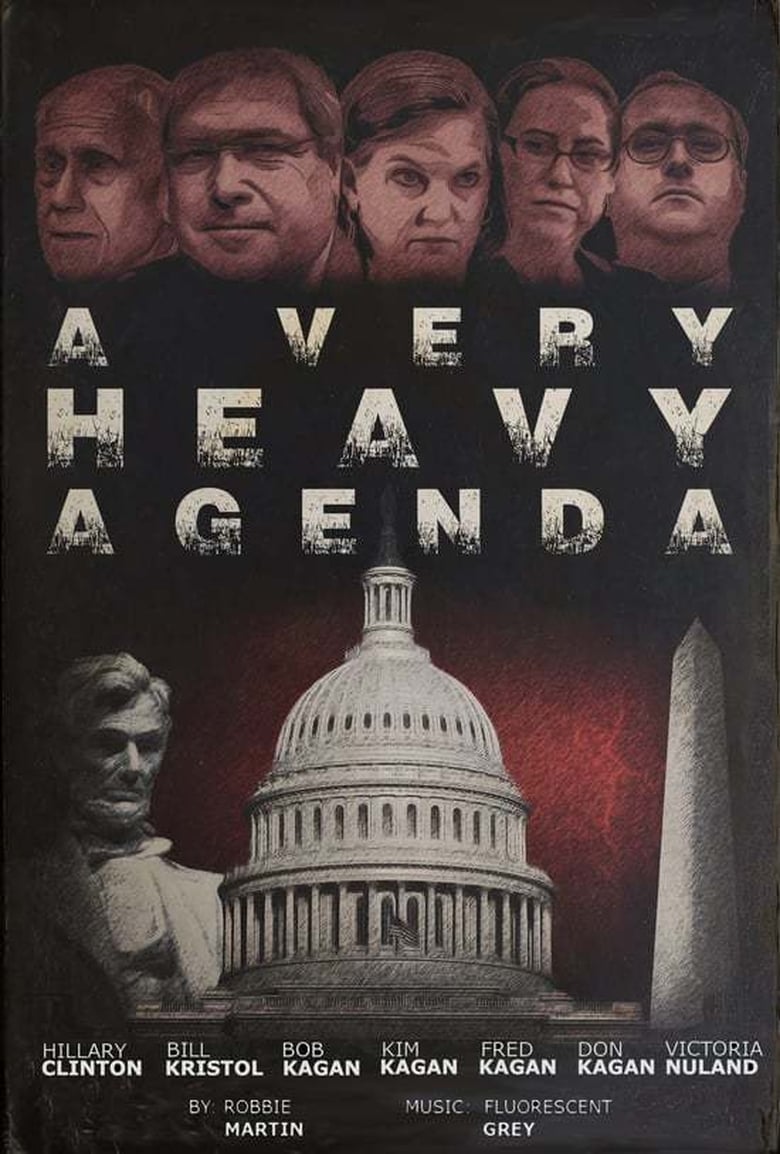 Poster of A Very Heavy Agenda Part 1: A Catalyzing Event