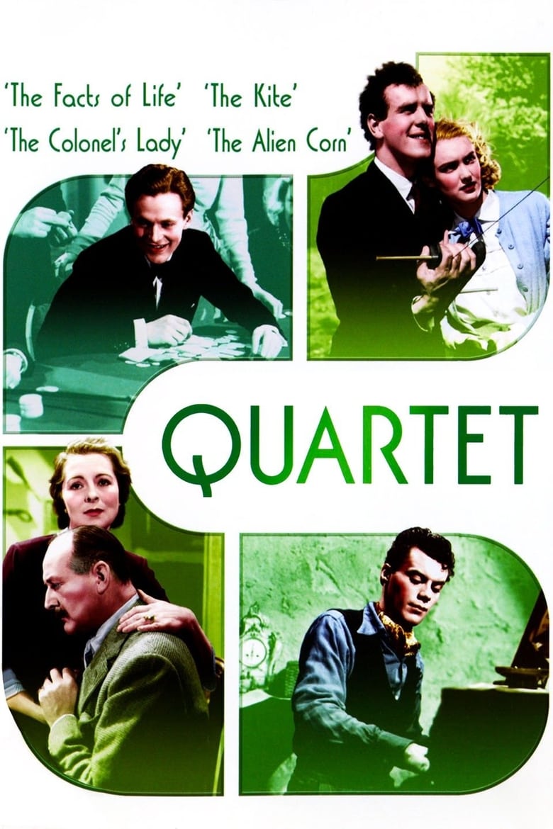 Poster of Quartet