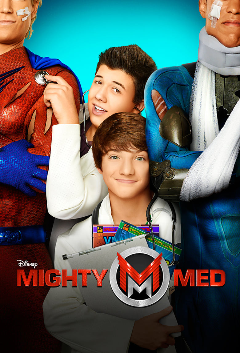 Poster of Episodes in Mighty Med - Season 1 - Season 1