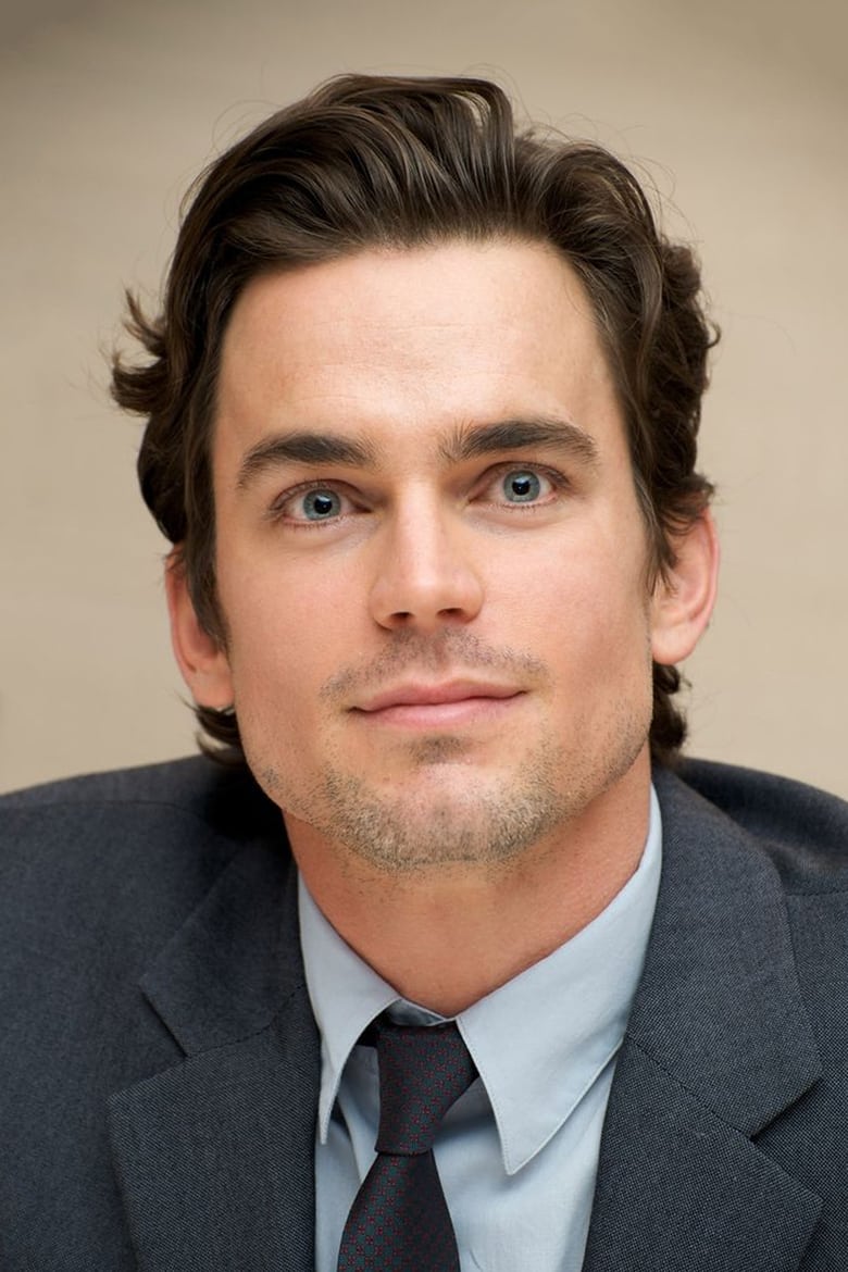 Portrait of Matt Bomer