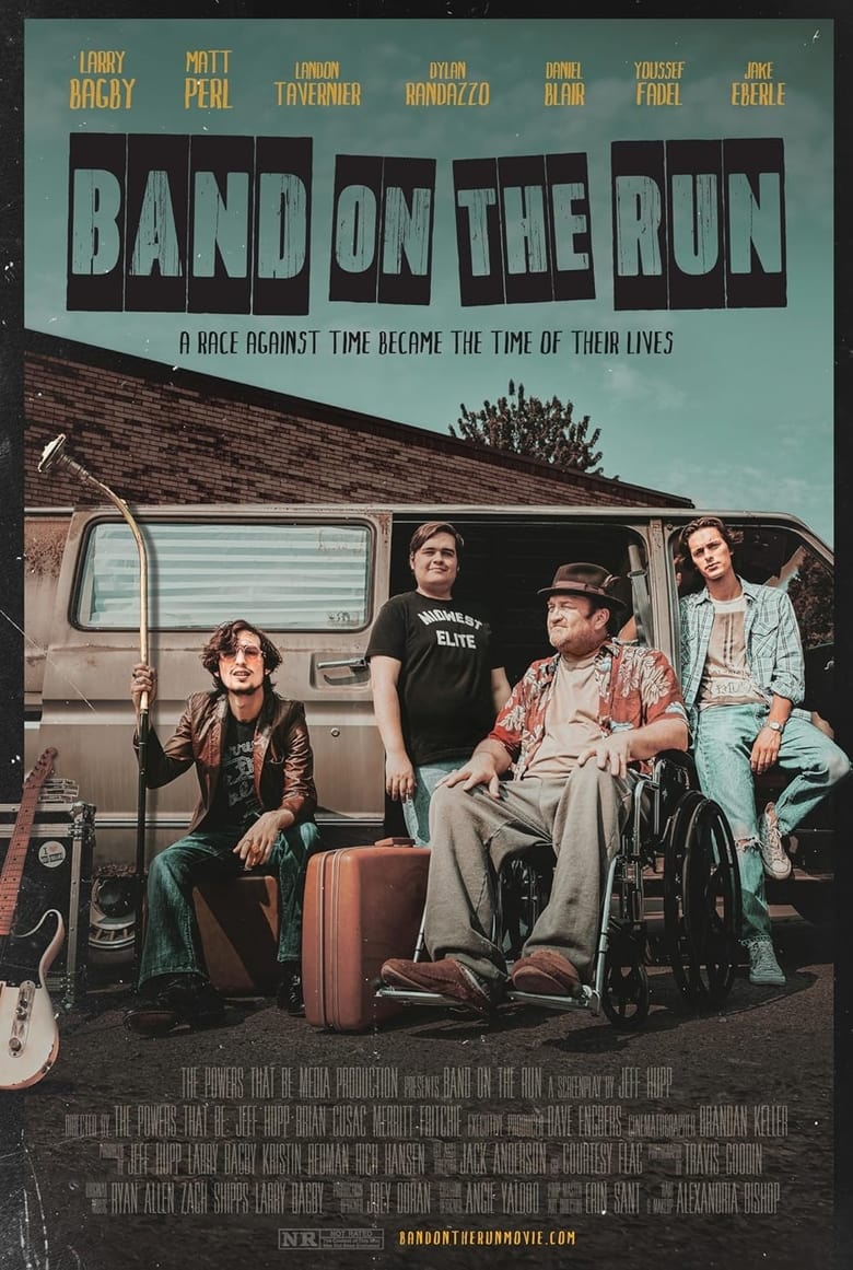 Poster of Band on the Run