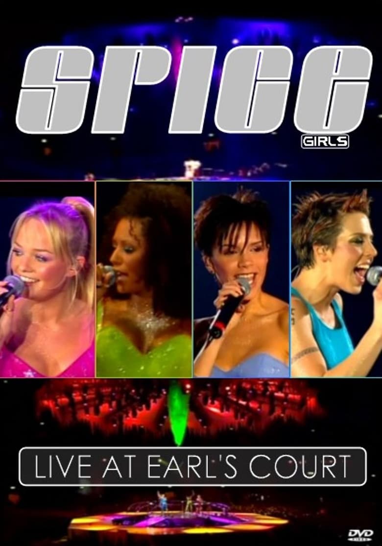 Poster of Spice Girls: Live at Earls Court - Christmas in Spiceworld