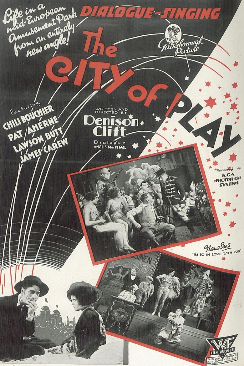 Poster of The City of Play