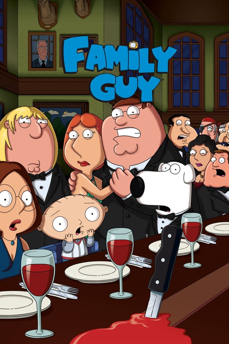 Poster of Episodes in Family Guy - Season 10 - Season 10