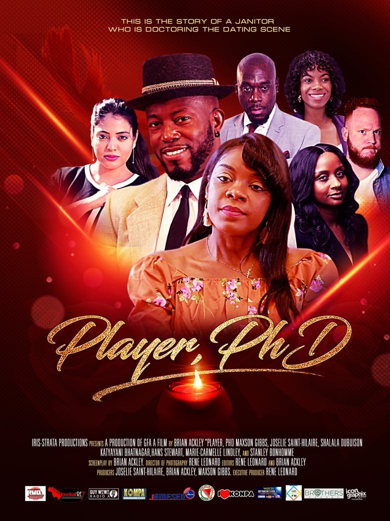 Poster of Player, PhD