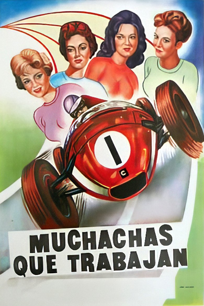 Poster of Muchachas que trabajan