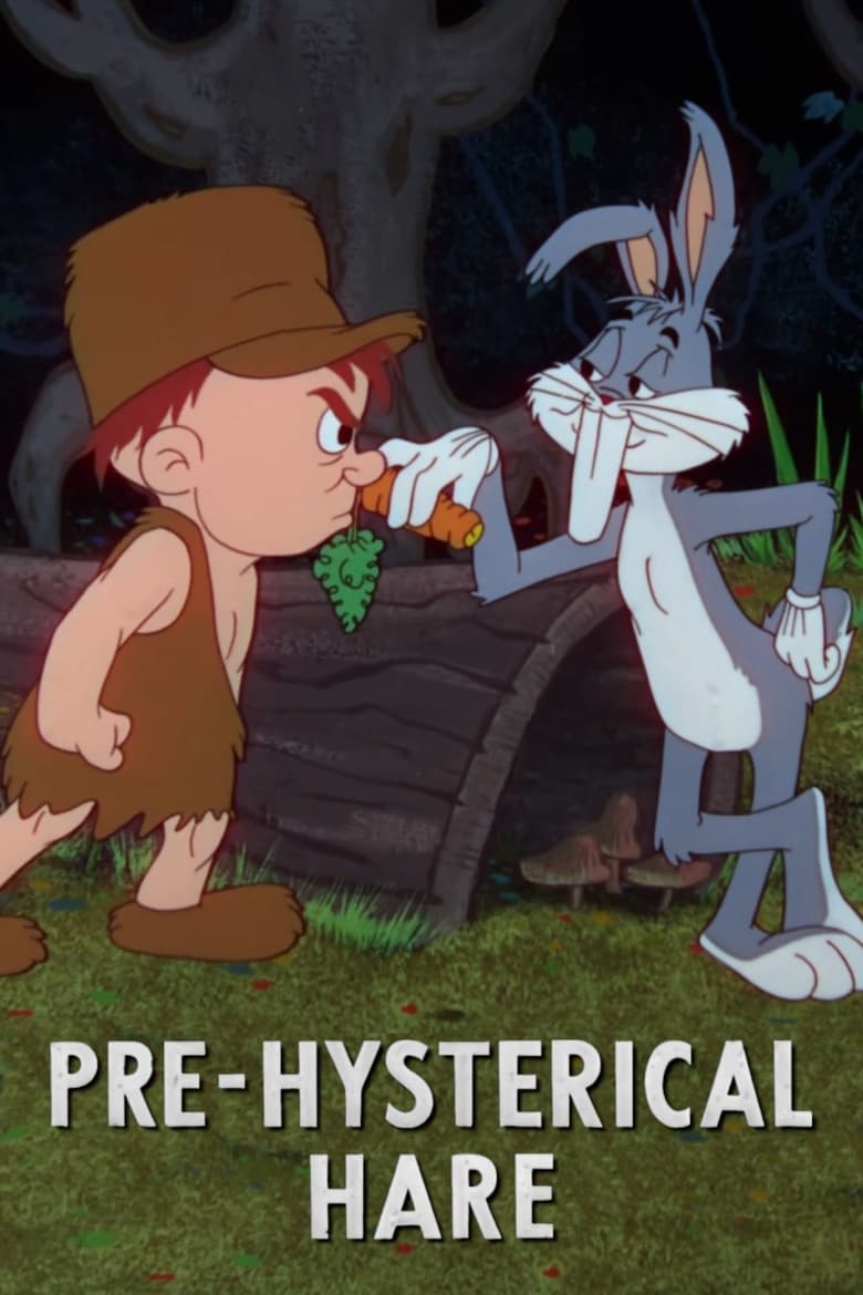 Poster of Pre-Hysterical Hare