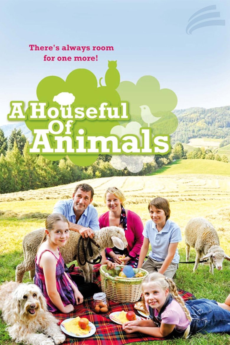 Poster of A Houseful of Animals