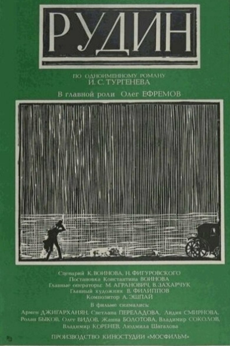 Poster of Rudin