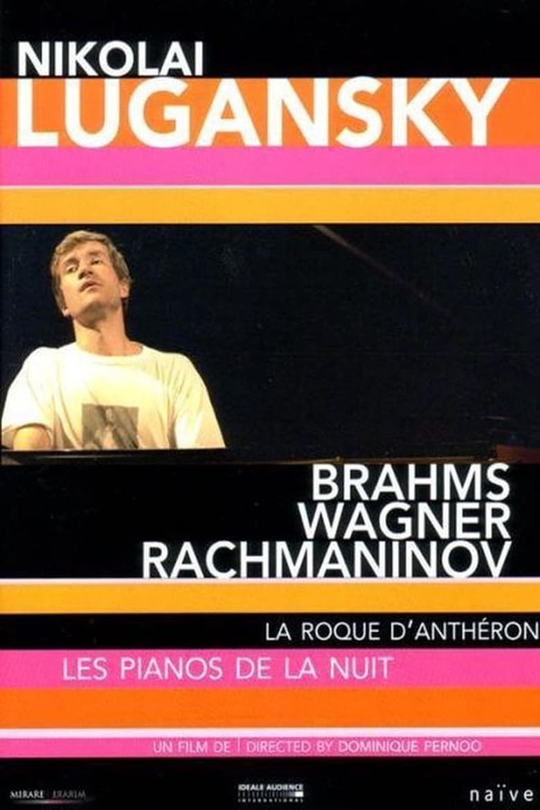 Poster of La Roque d'Anthéron - The Pianos of the Night: Nikolai Lugansky