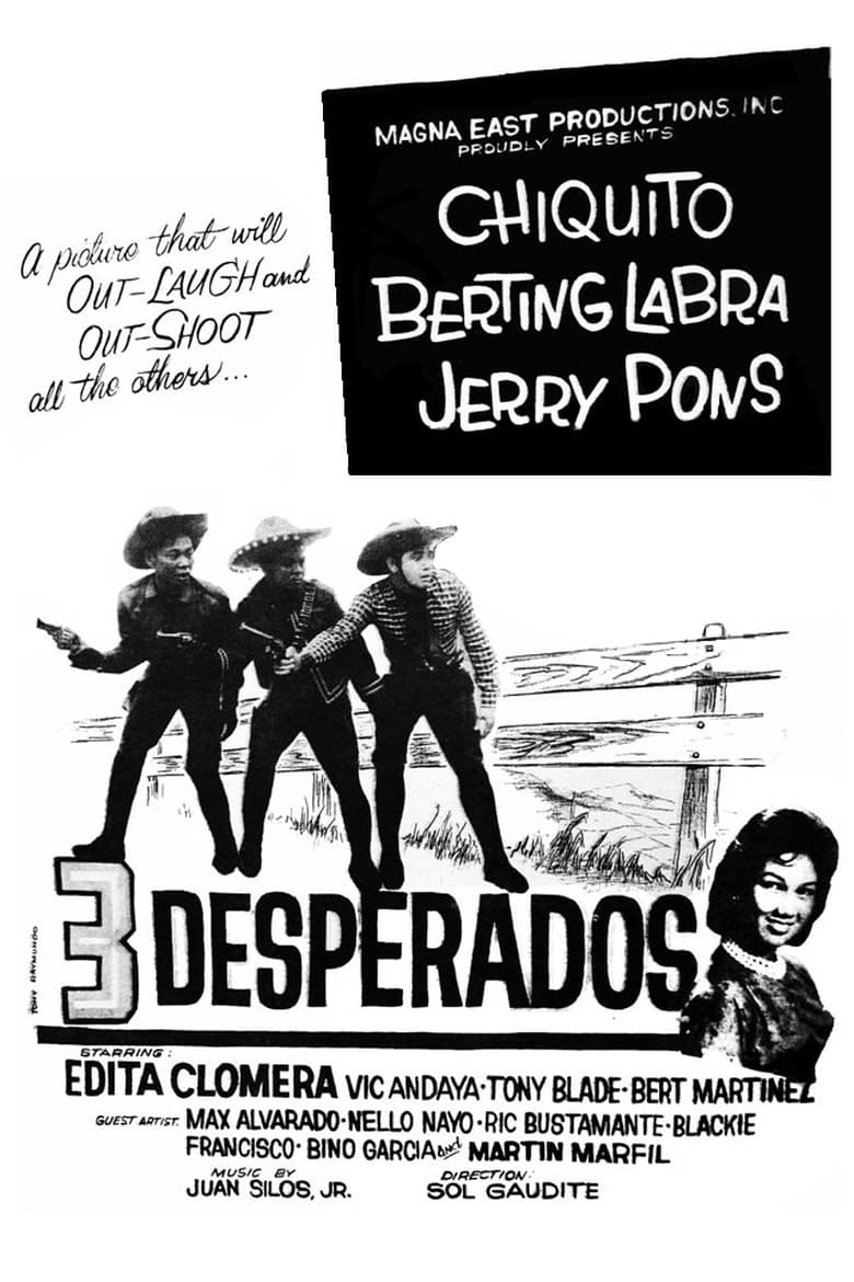 Poster of 3 Desperados