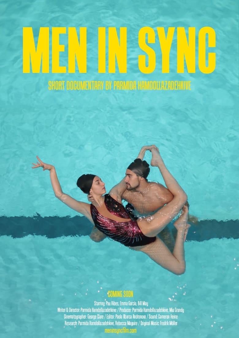 Poster of Men In Sync