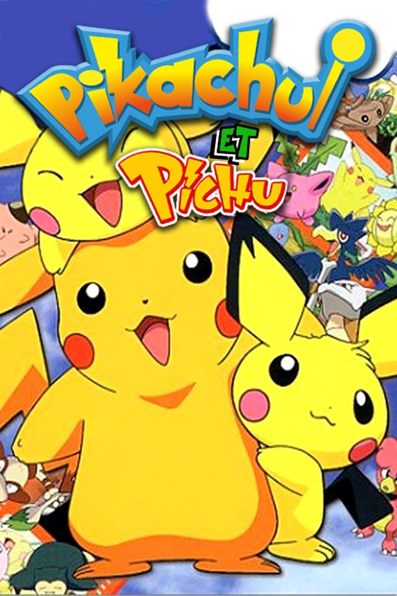 Poster of Pikachu & Pichu