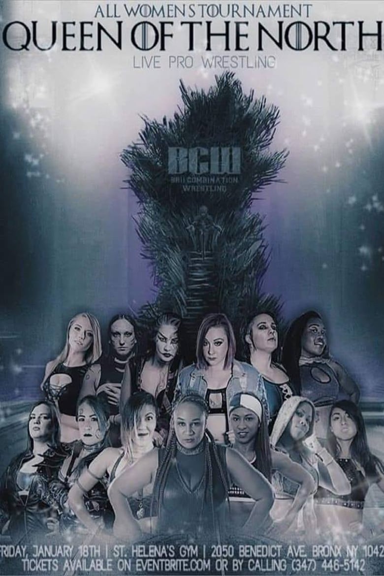 Poster of BCW Queen Of The North