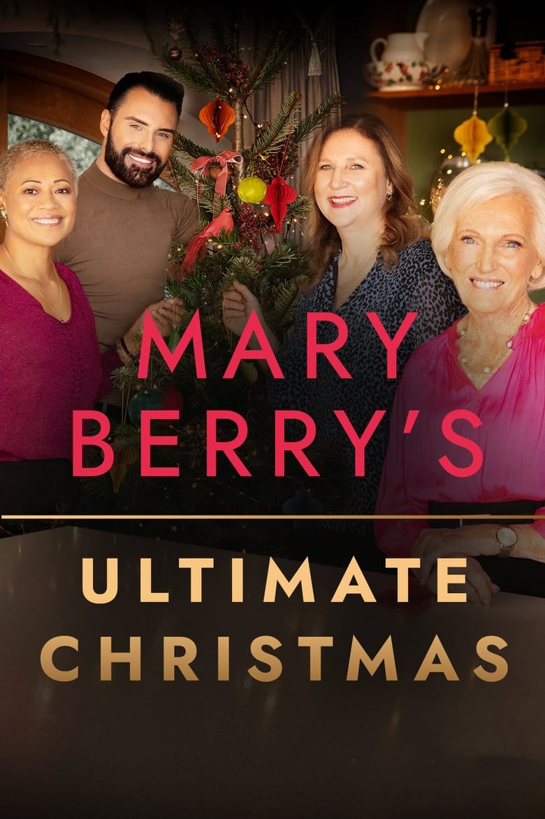 Poster of Mary Berry's Ultimate Christmas