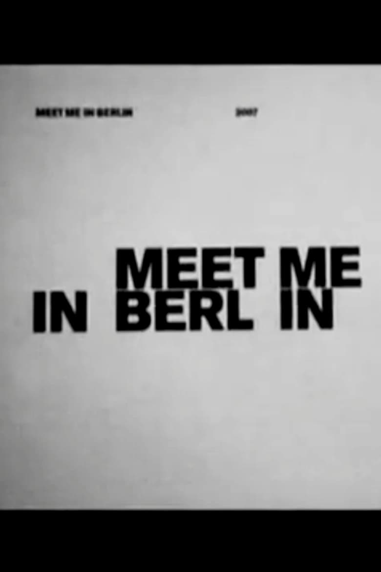 Poster of Meet Me in Berlin