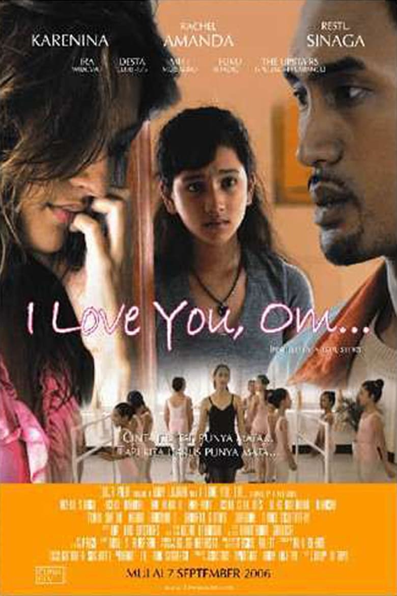 Poster of I Love You, Om