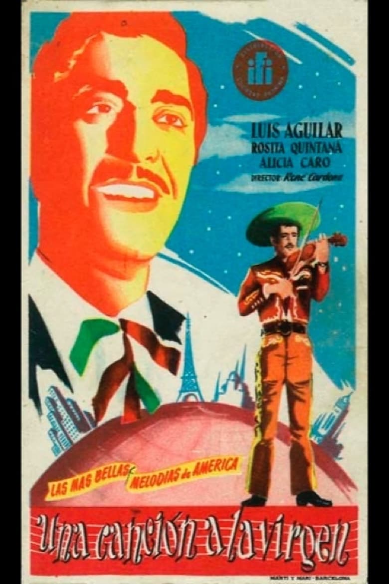 Poster of Una canción a la vírgen