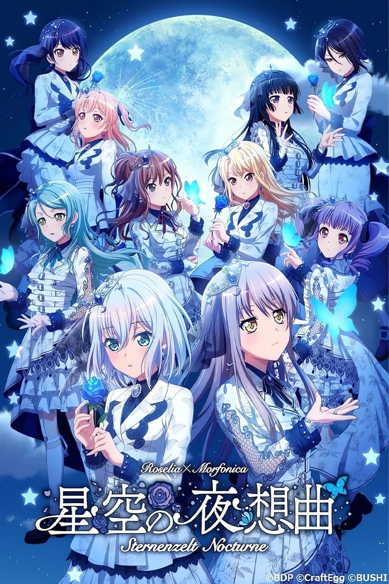 Poster of BanG Dream! 11th☆LIVE DAY2 : Roselia×Morfonica「Sternenzelt Nocturne」