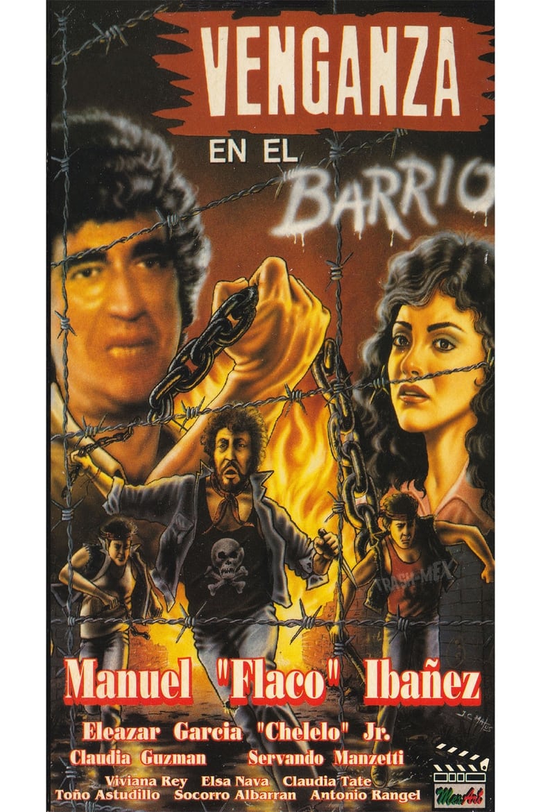 Poster of Venganza en el barrio