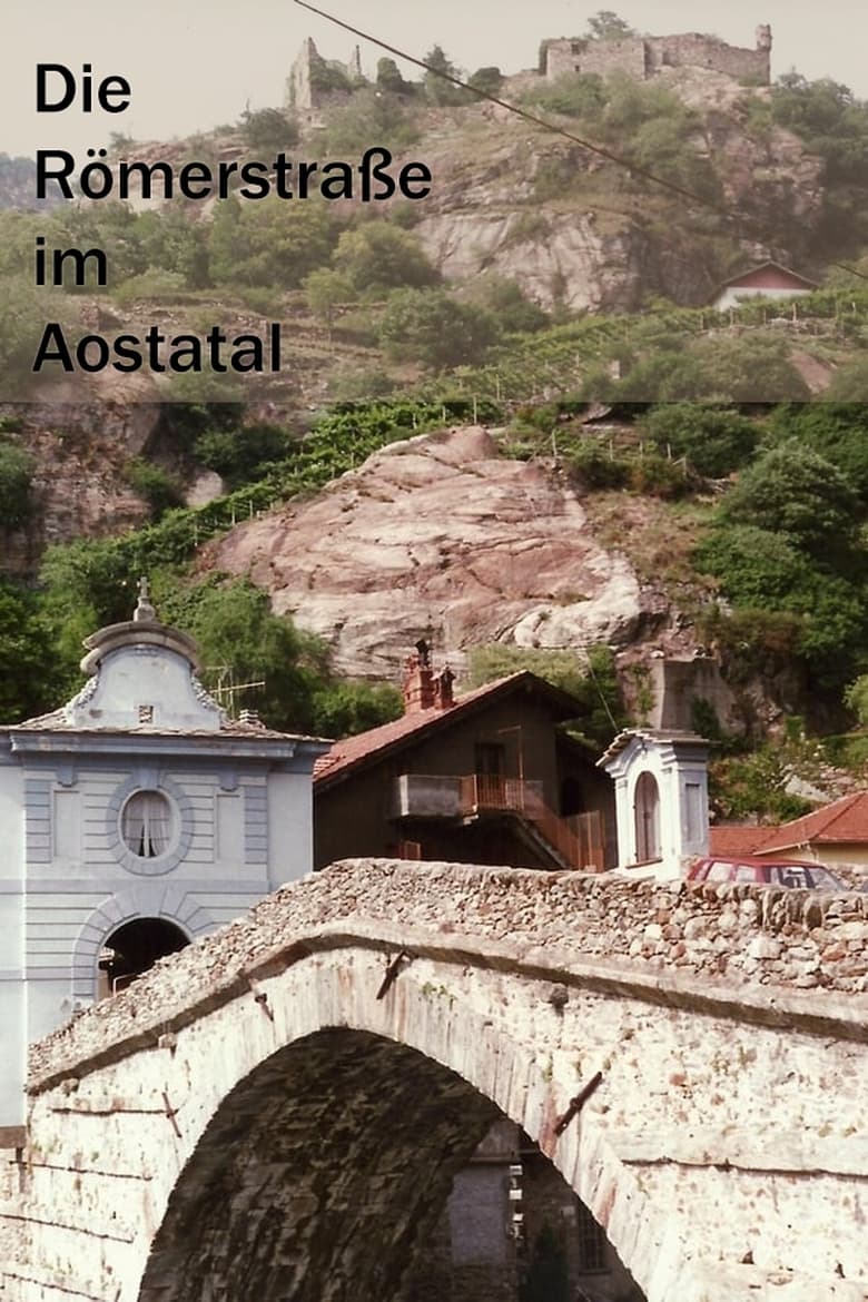 Poster of The Roman Street in the Aosta Valley