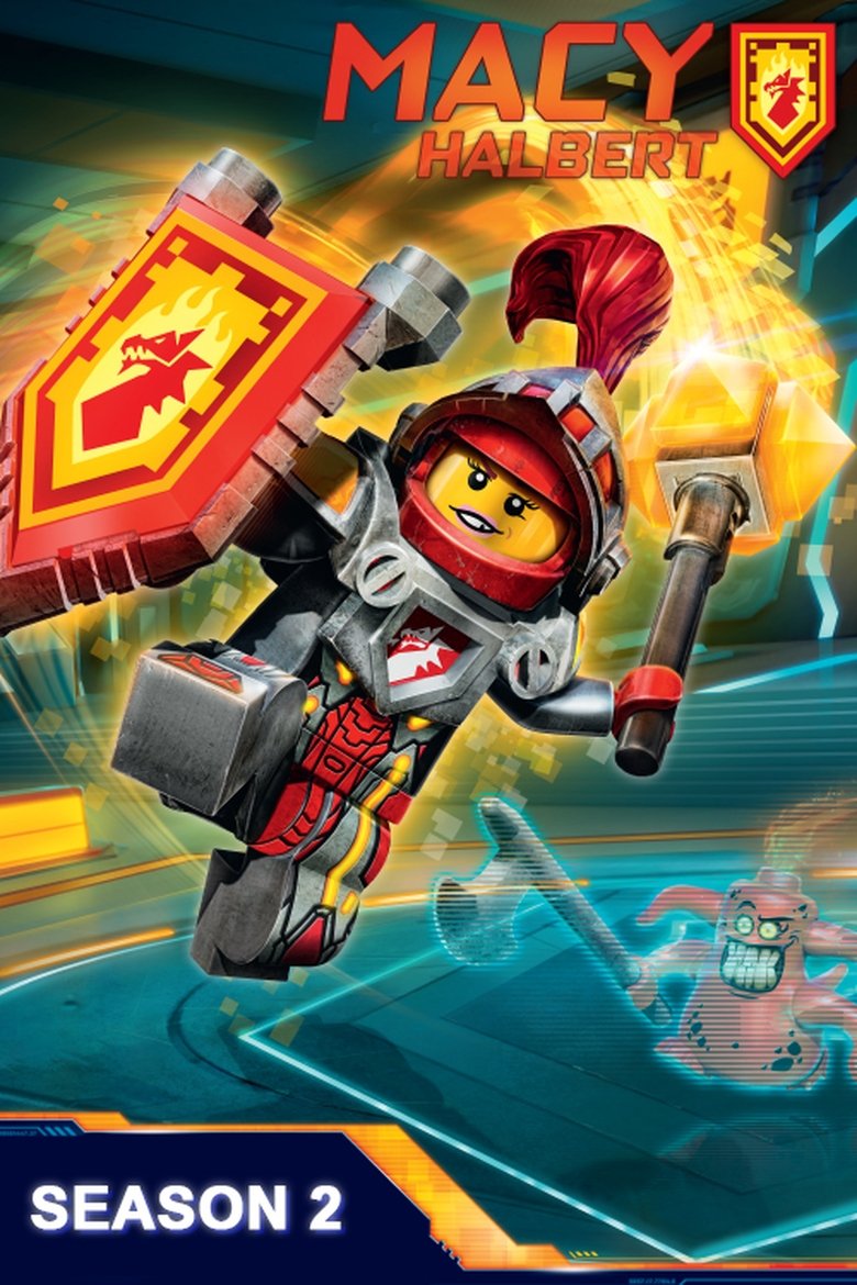 Poster of Episodes in LEGO Nexo Knights - Season 2 - Season 2