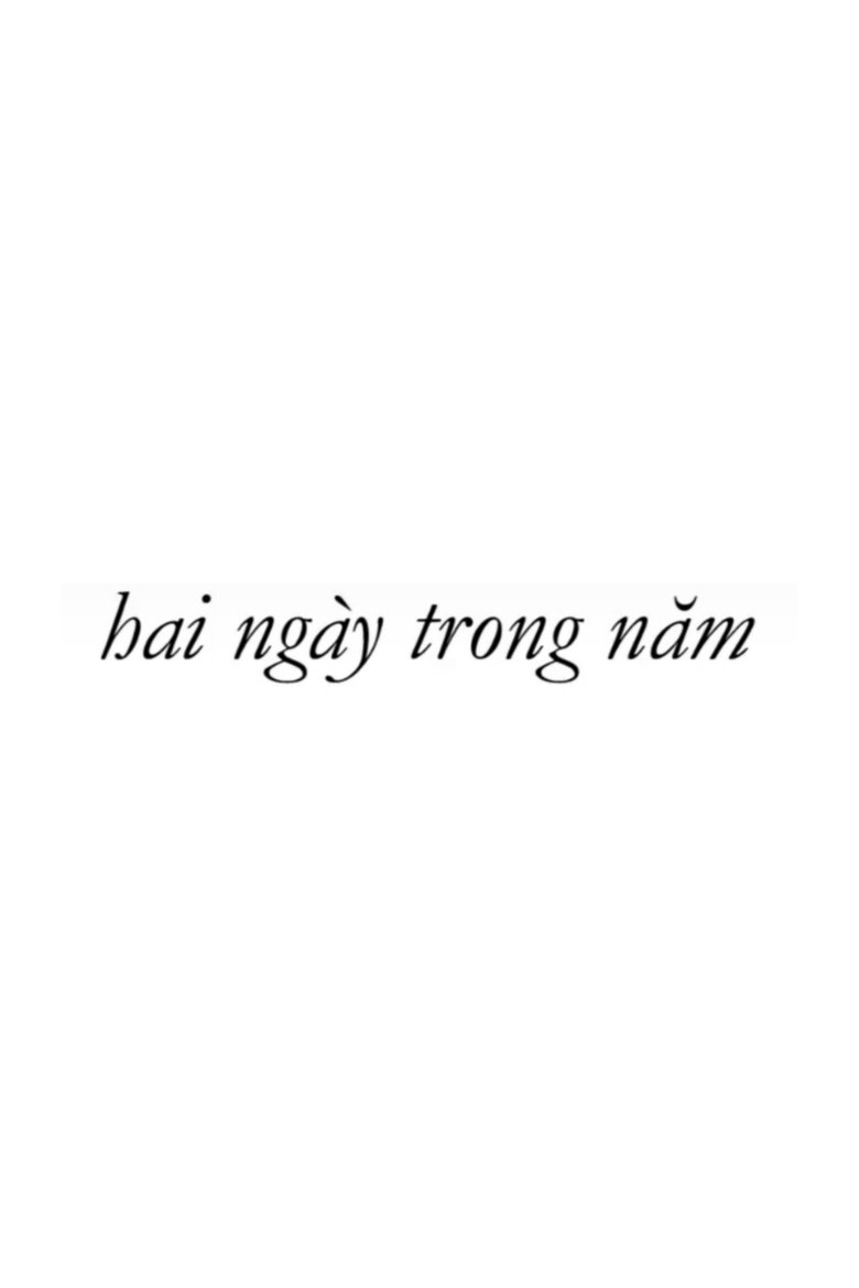 Poster of hai ngày trong năm