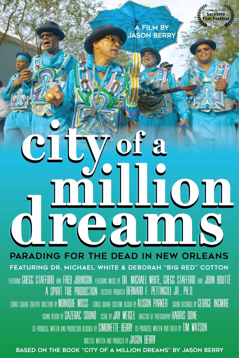 Poster of City of a Million Dreams