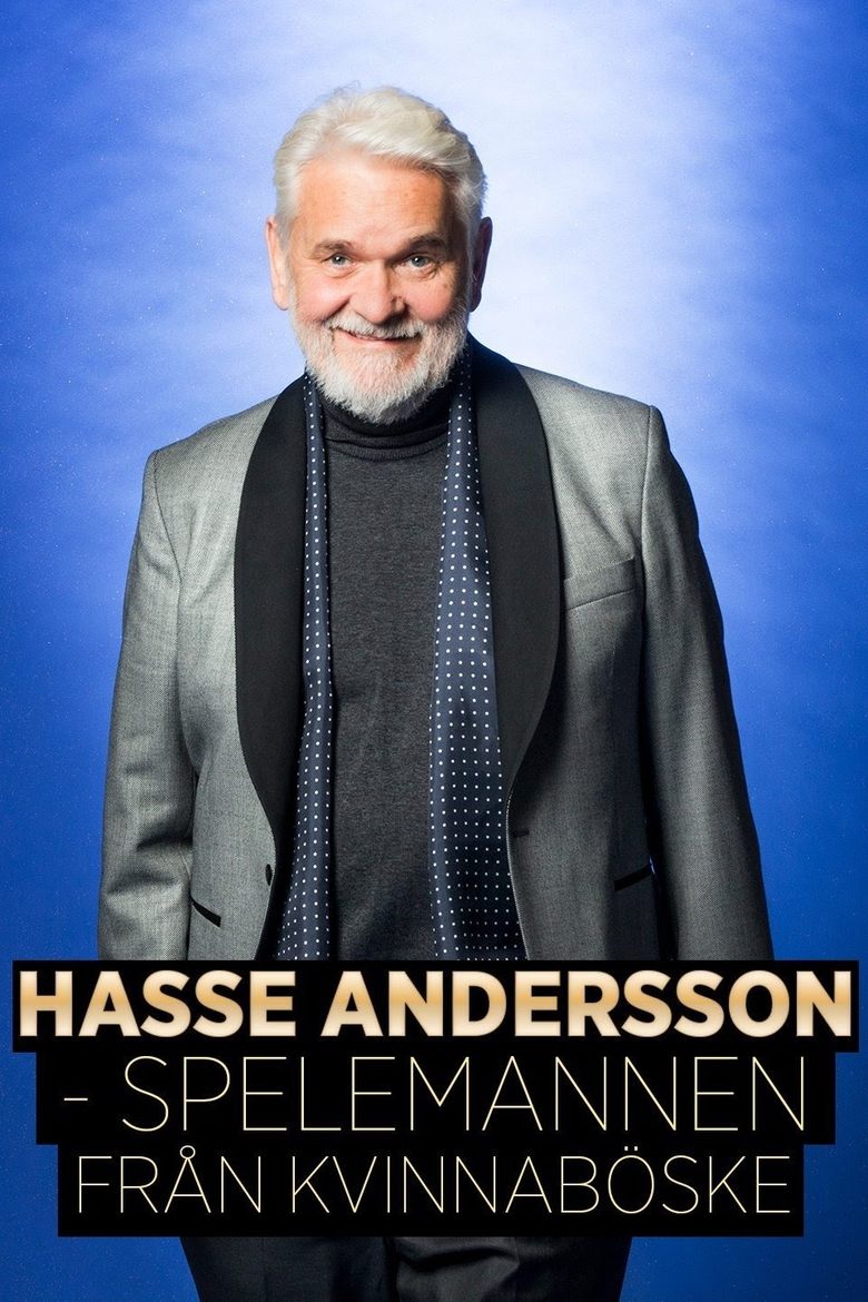 Poster of Hasse Andersson - Spelemannen från Kvinnaböske