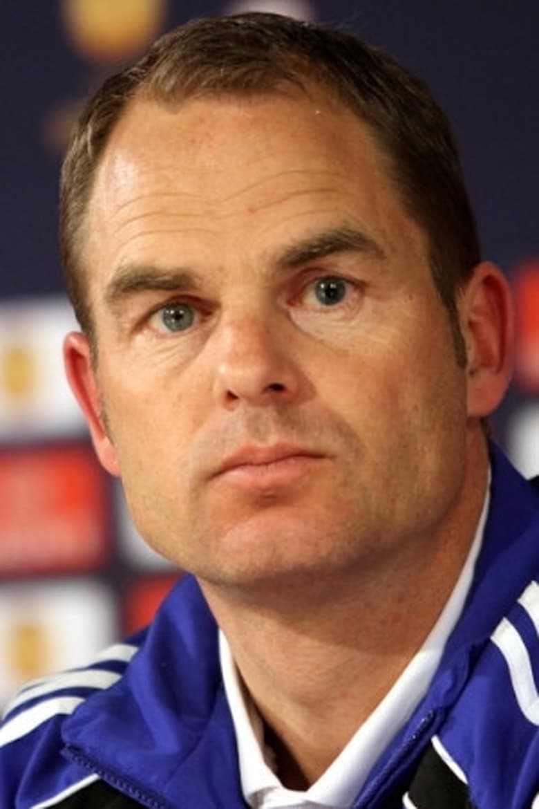 Portrait of Frank de Boer