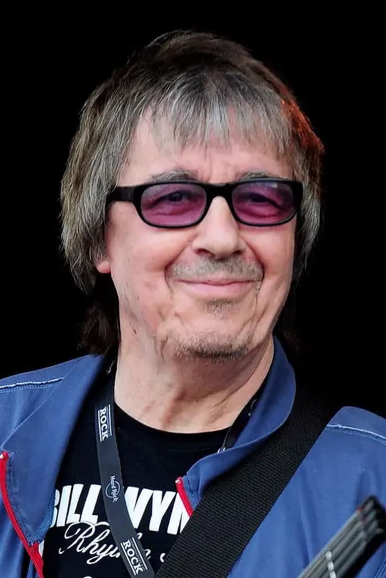 Portrait of Bill Wyman