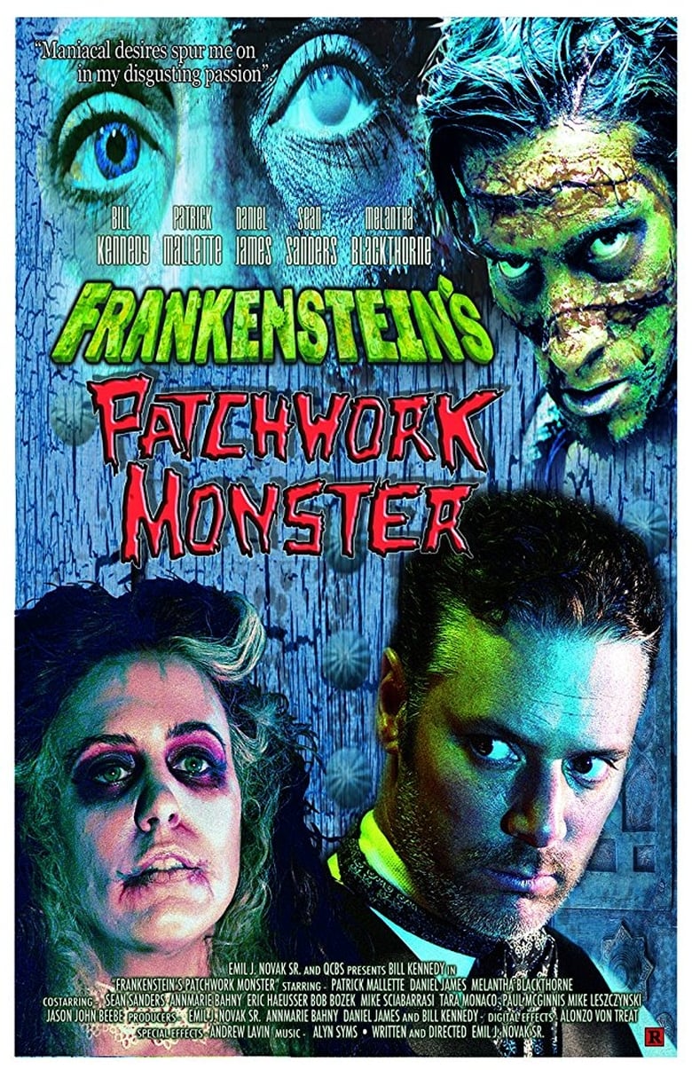 Poster of Frankenstein's Patchwork Monster