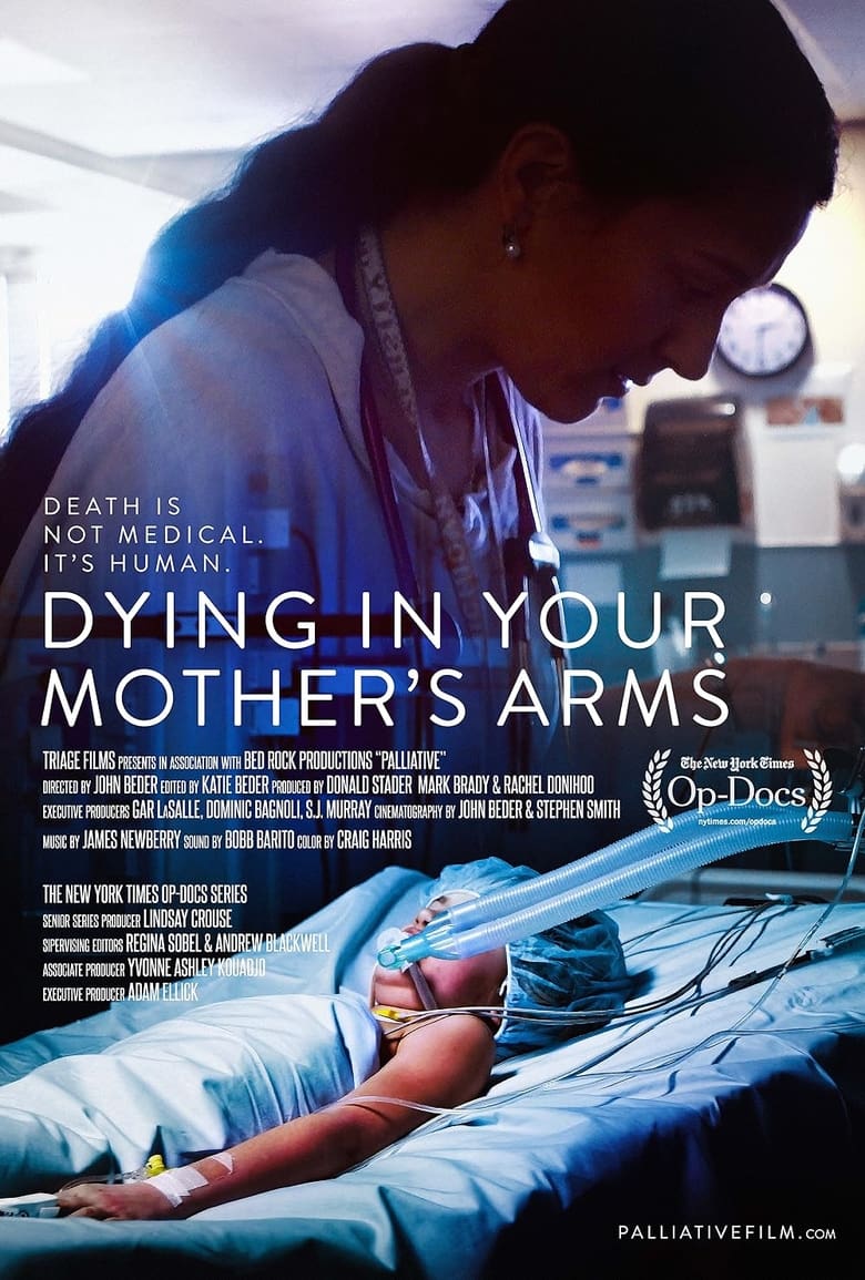 Poster of Dying in Your Mother's Arms