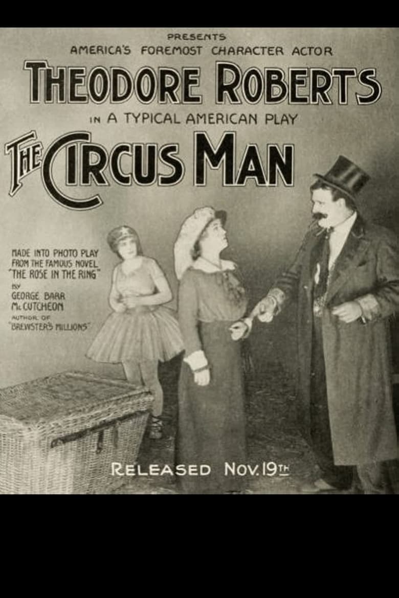 Poster of The Circus Man