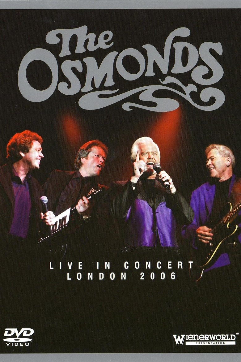 Poster of The Osmonds Live In Concert London