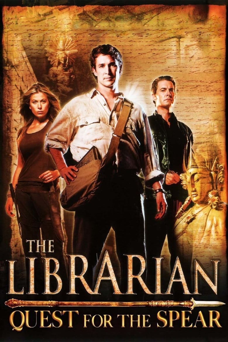 Poster of The Librarian: Quest for the Spear