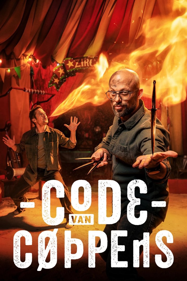 Poster of Code van Coppens