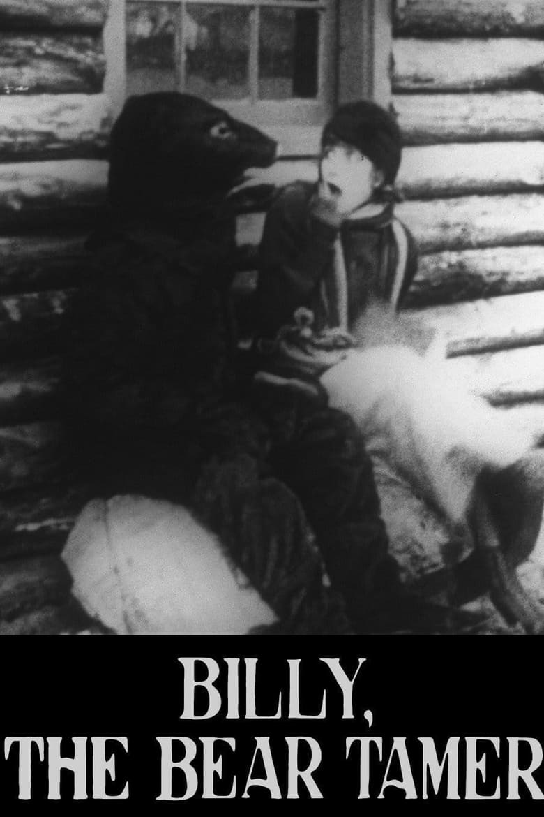 Poster of Billy the Bear Tamer