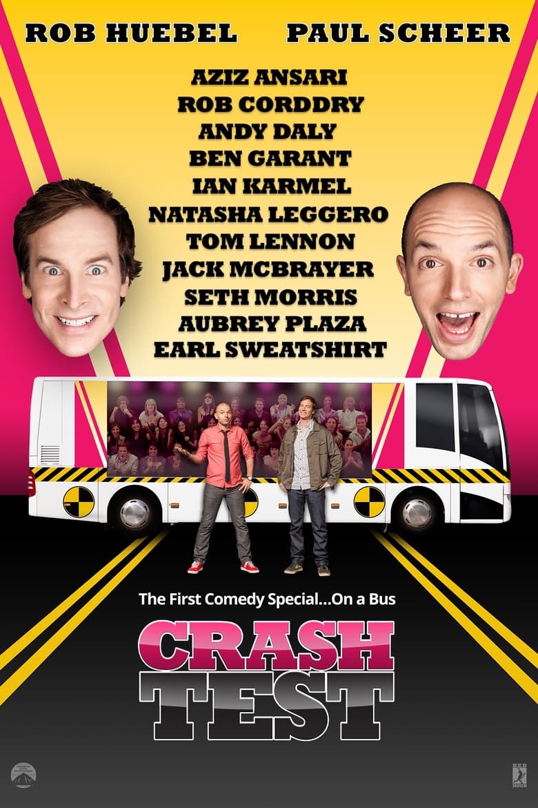 Poster of Crash Test: With Rob Huebel and Paul Scheer