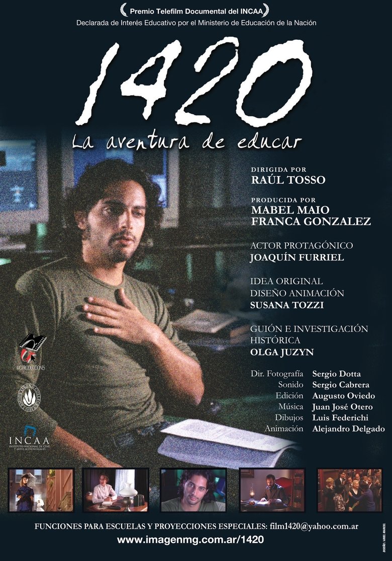 Poster of 1420, la aventura de educar