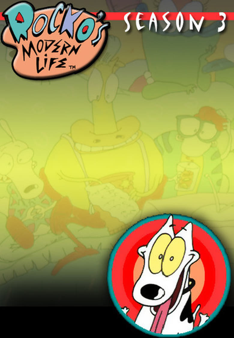 Poster of Cast and Crew in Rocko's Modern Life - Season 3 - Episode 7 - Fish-N-Chumps