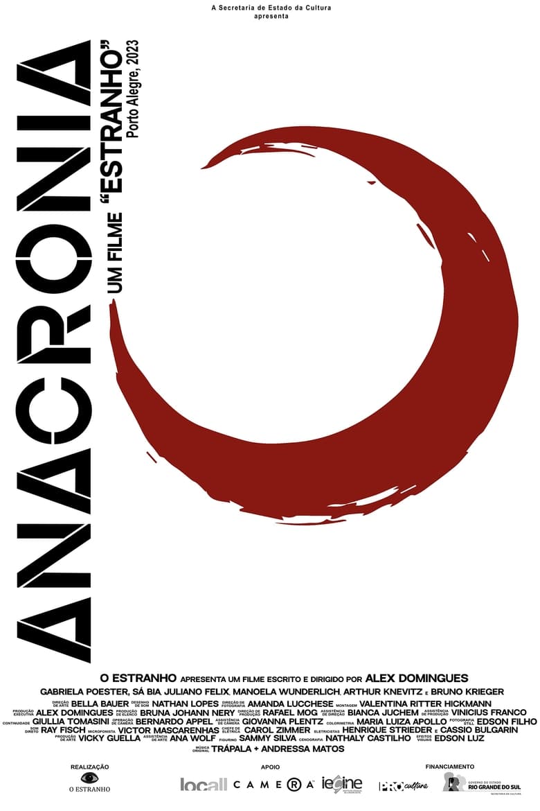 Poster of Anacronia