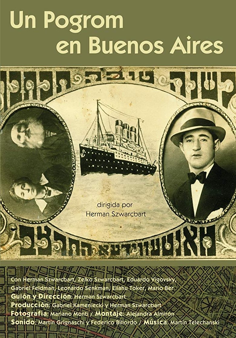 Poster of Un Pogrom en Buenos Aires