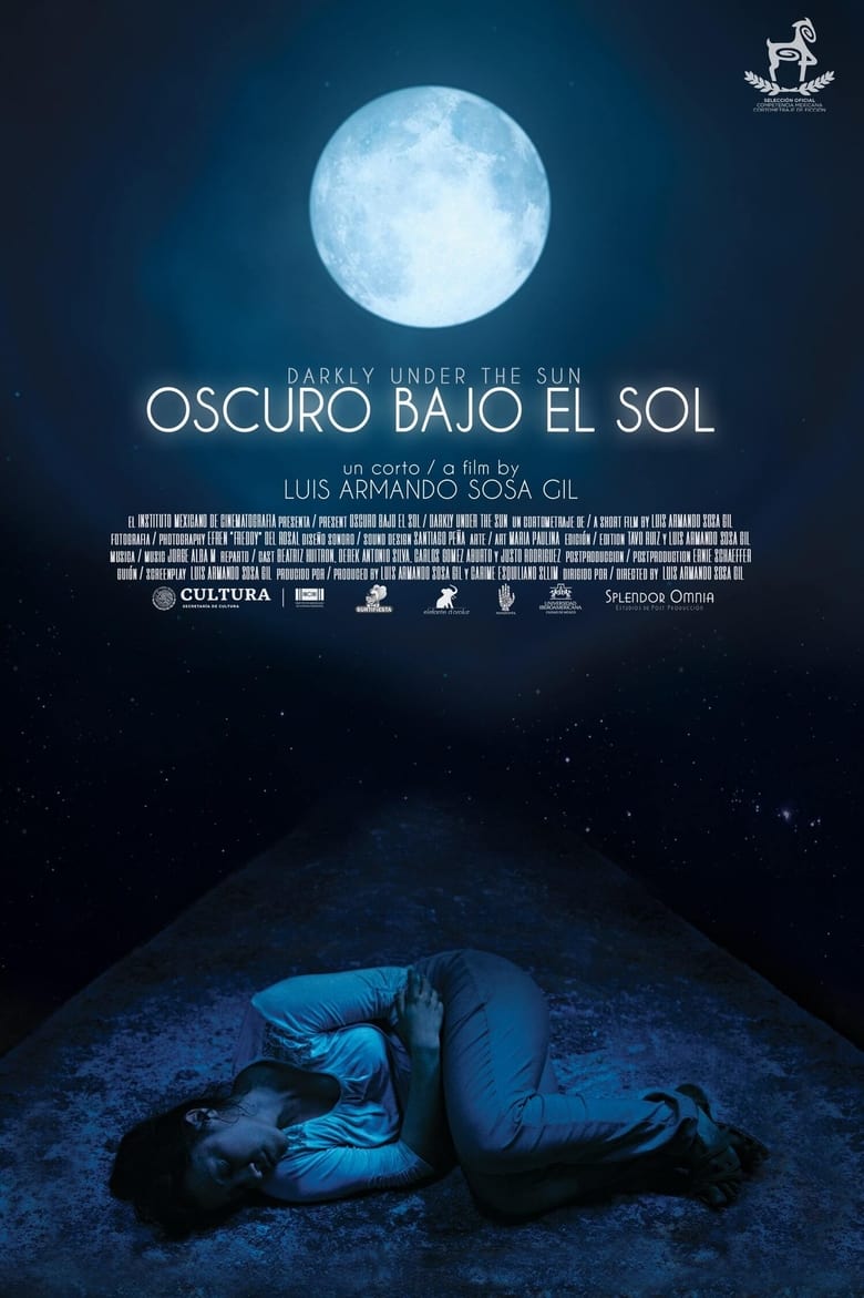 Poster of Oscuro bajo el sol