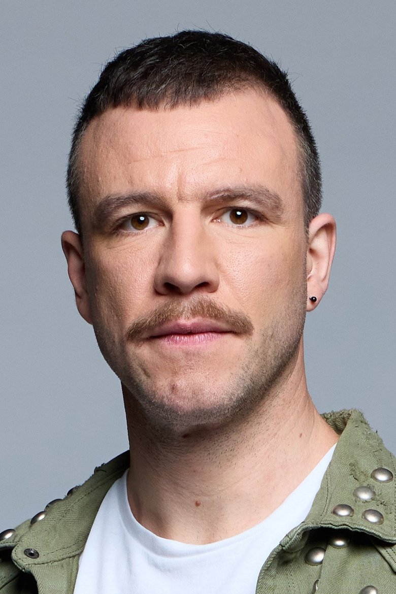 Portrait of Áron Molnár
