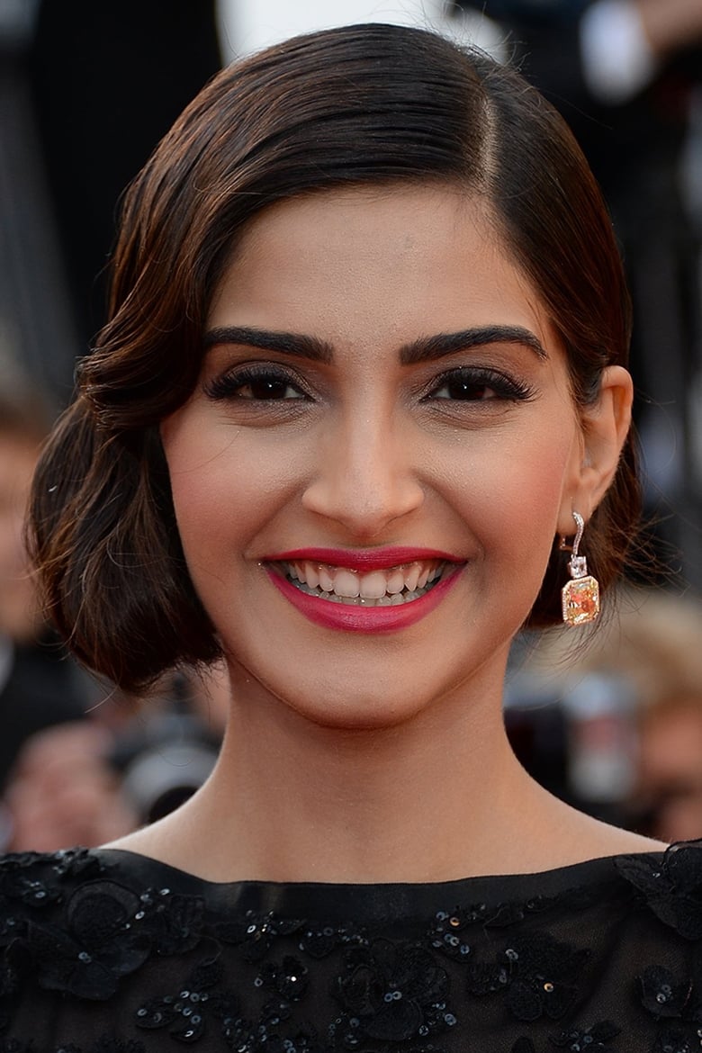 Portrait of Sonam Kapoor Ahuja