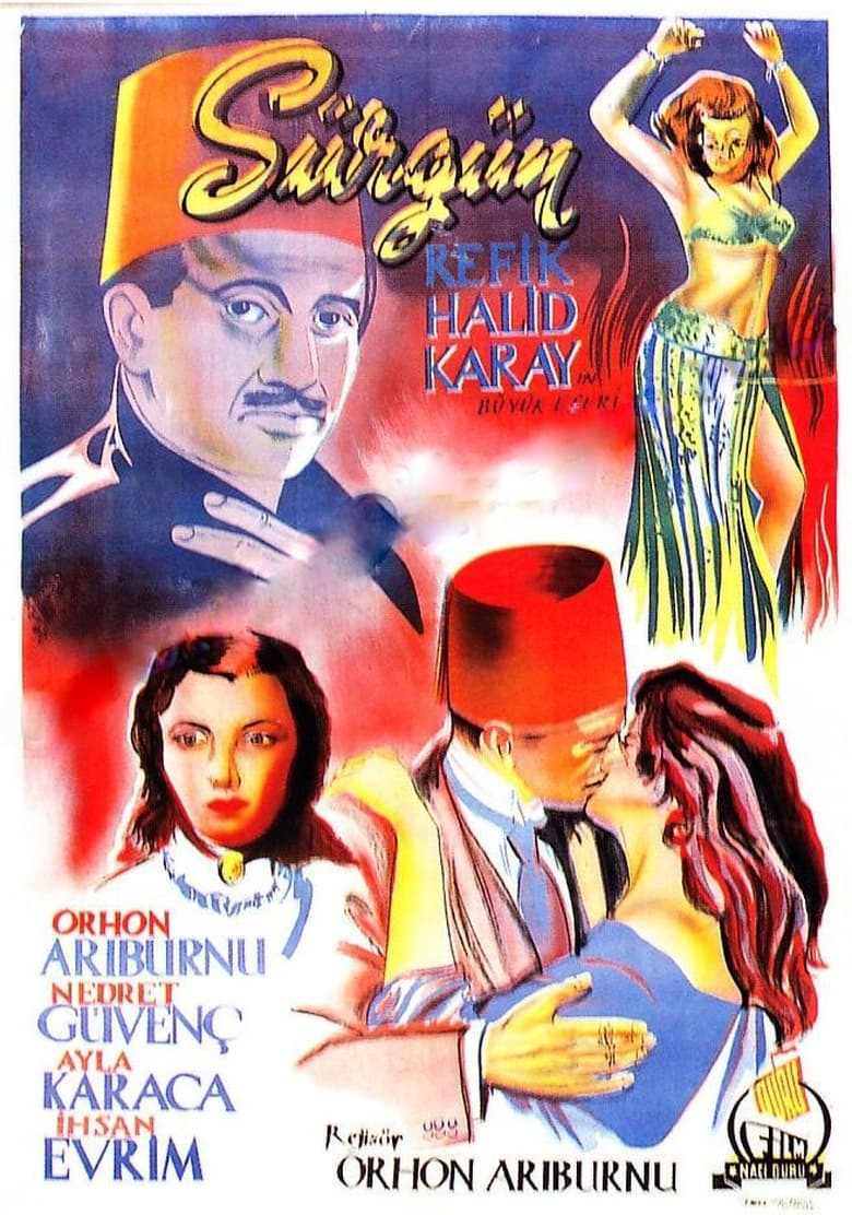 Poster of Sürgün