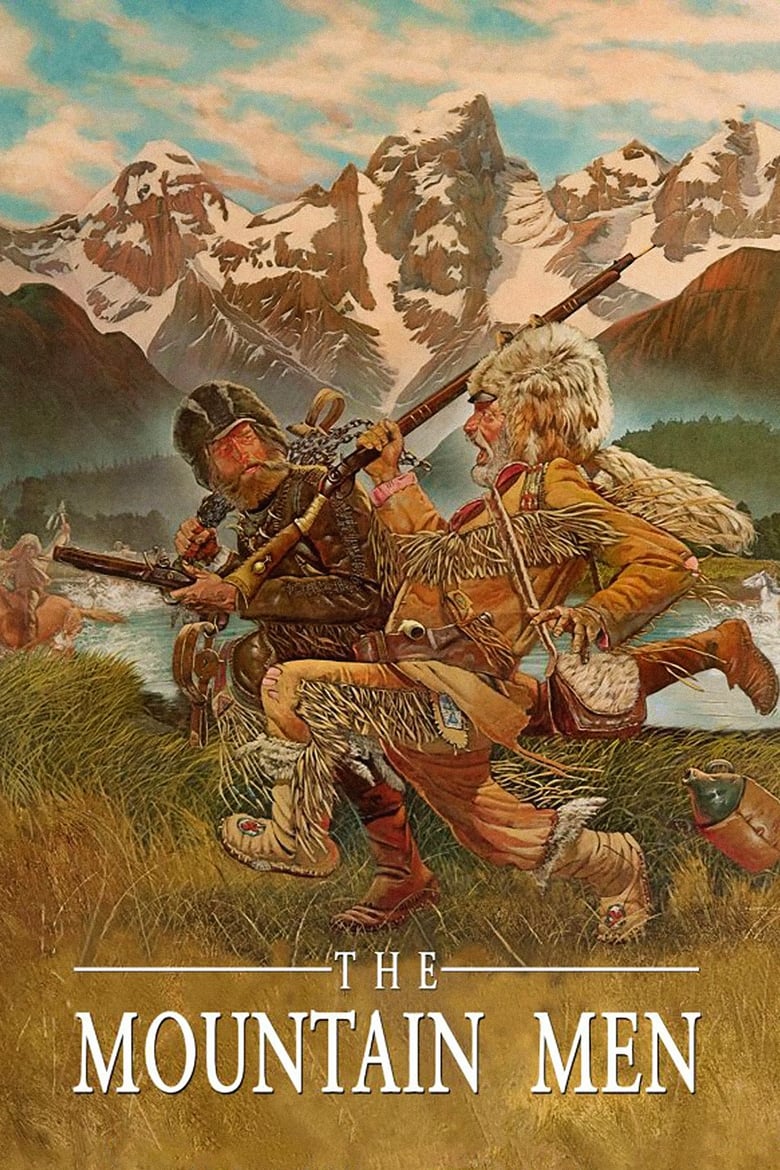 Poster of The Mountain Men