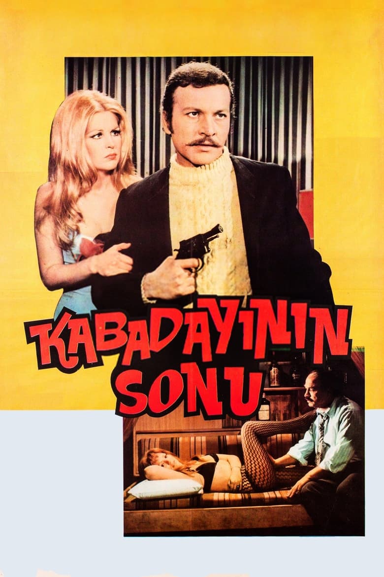 Poster of Kabadayının Sonu