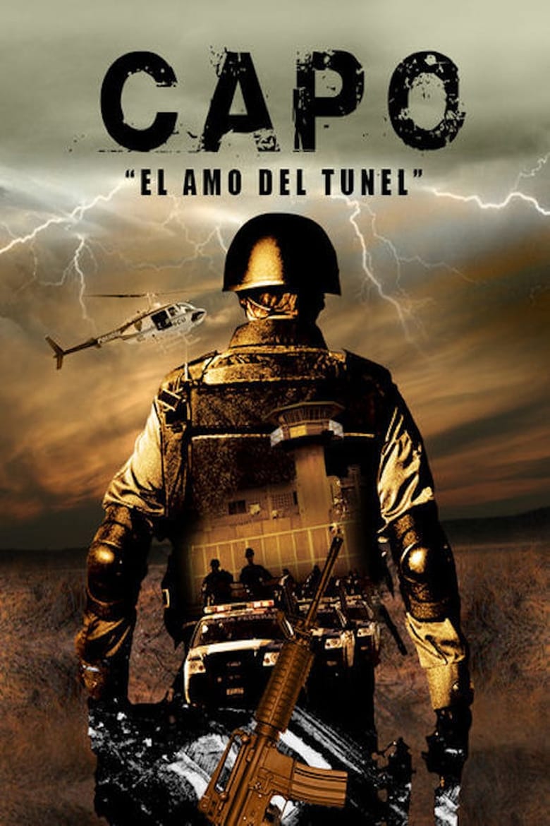 Poster of El capo - El amo del túnel